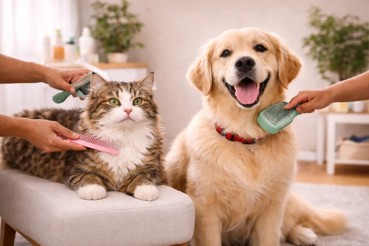 How Pet Grooming Works at Home