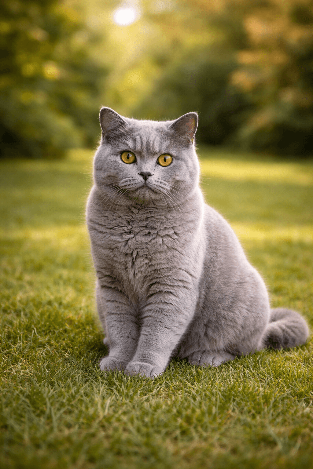 British Shorthair cat