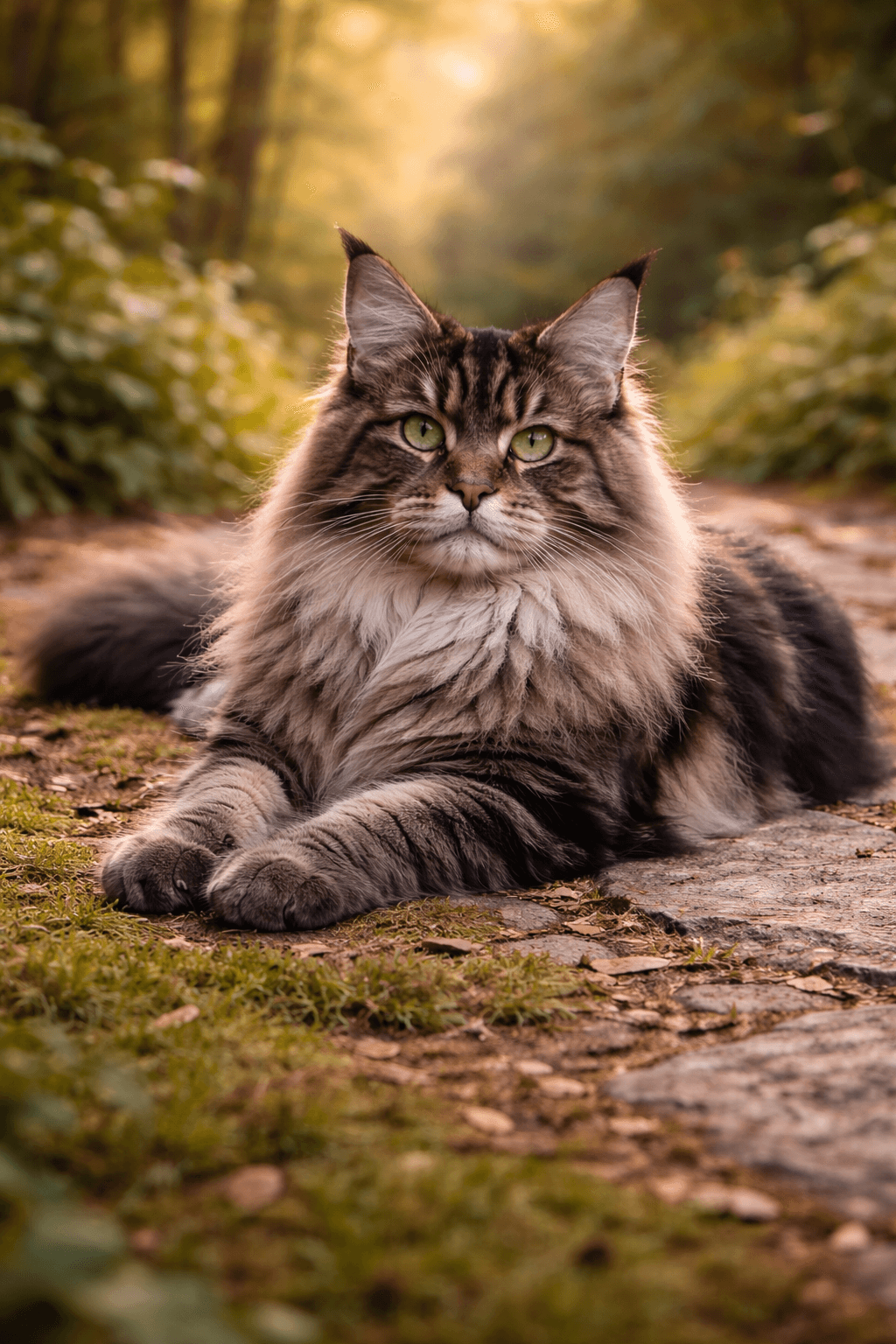 Maine Coon cat