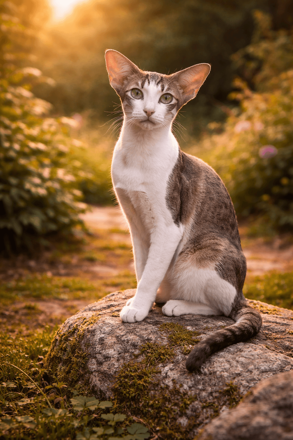 Oriental Shorthair Cat