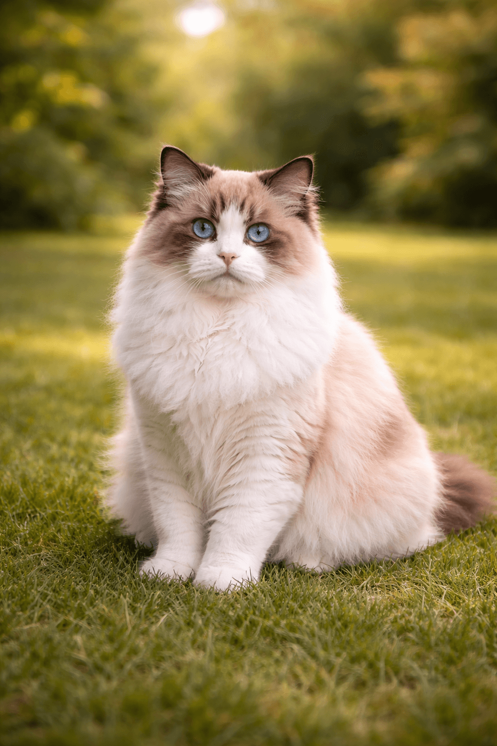Ragdoll cat