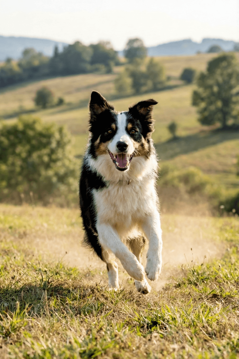 Border Collie - Intelligent herding dog