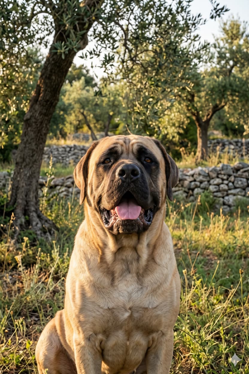 English Mastiff dog