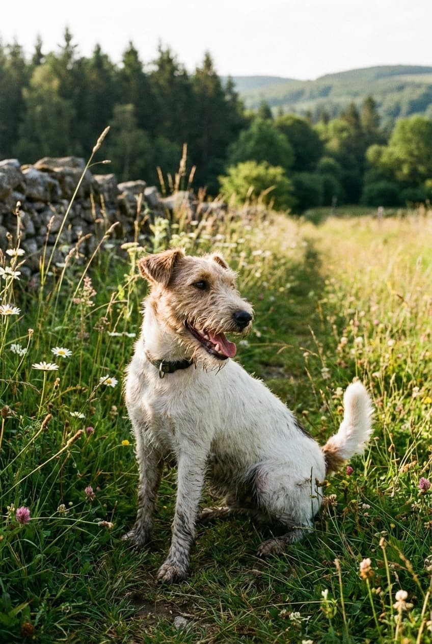 Fox Terrier dog