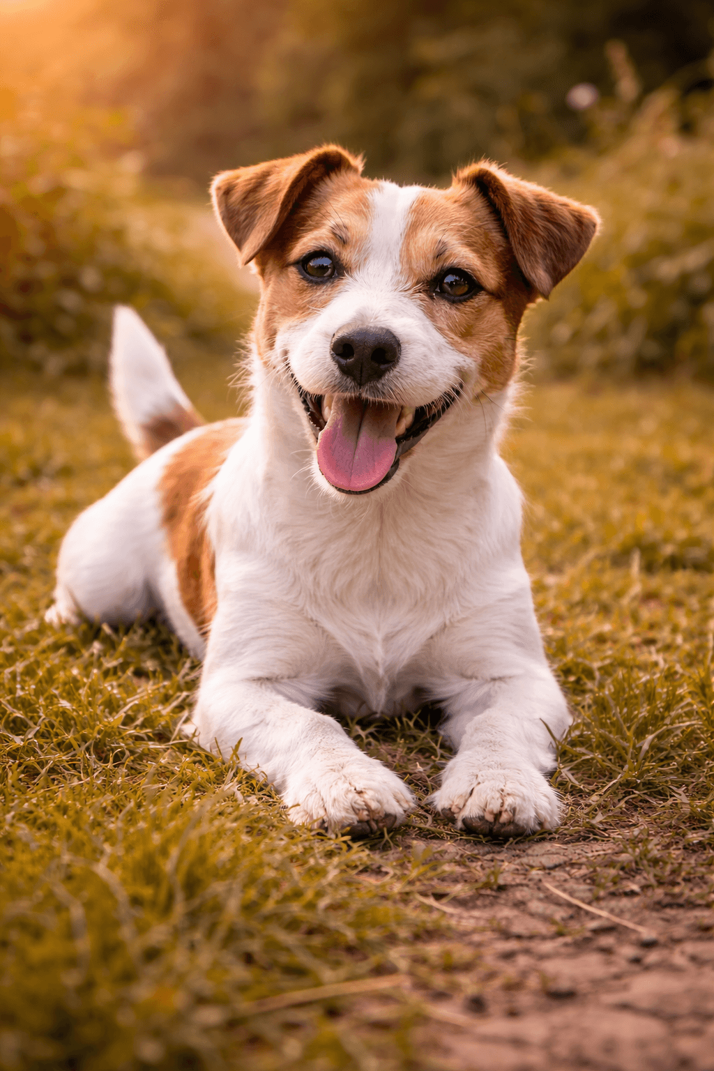 Jack Russell Terrier dog