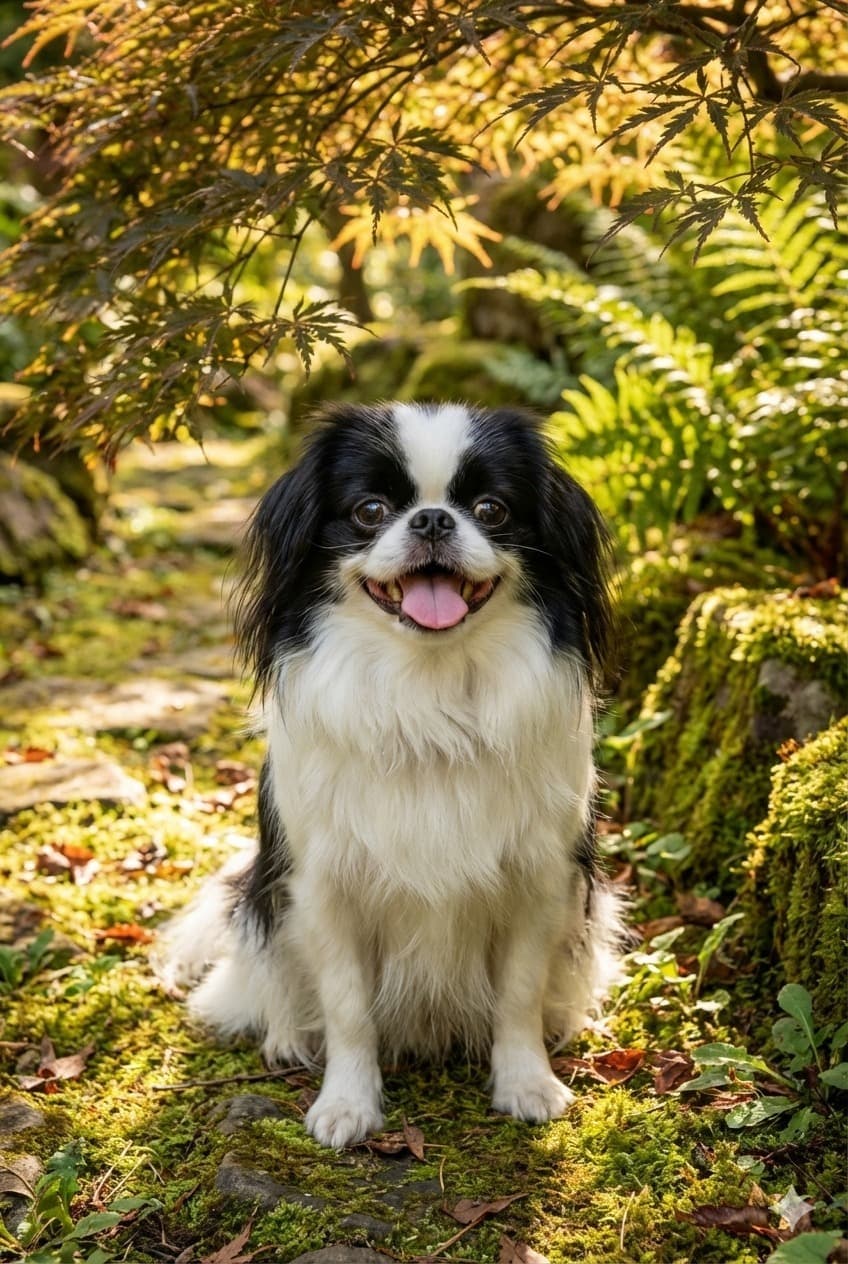 Japanese Chin dog