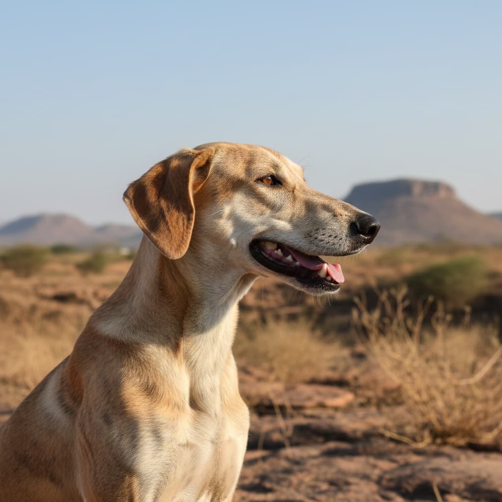 Mudhol Hound dog