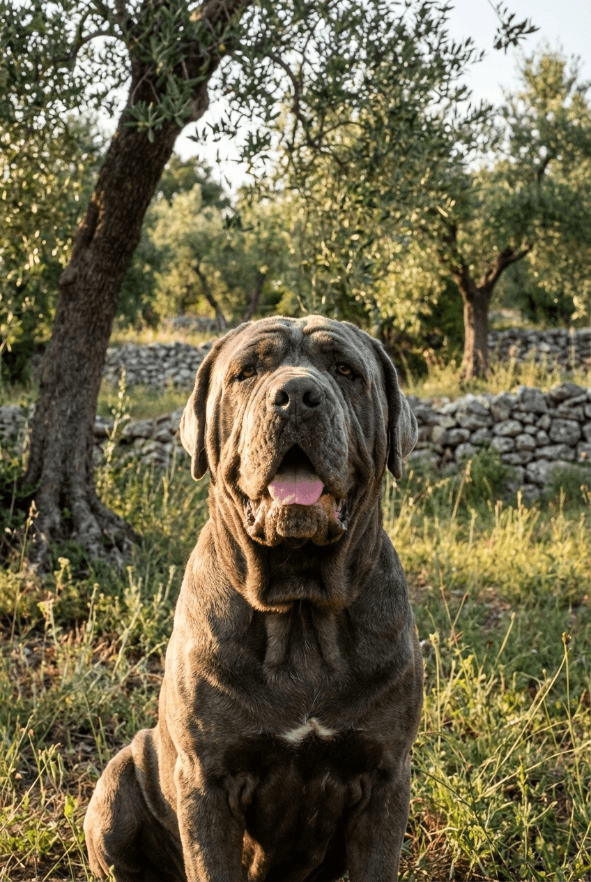 Neapolitan Mastiff dog