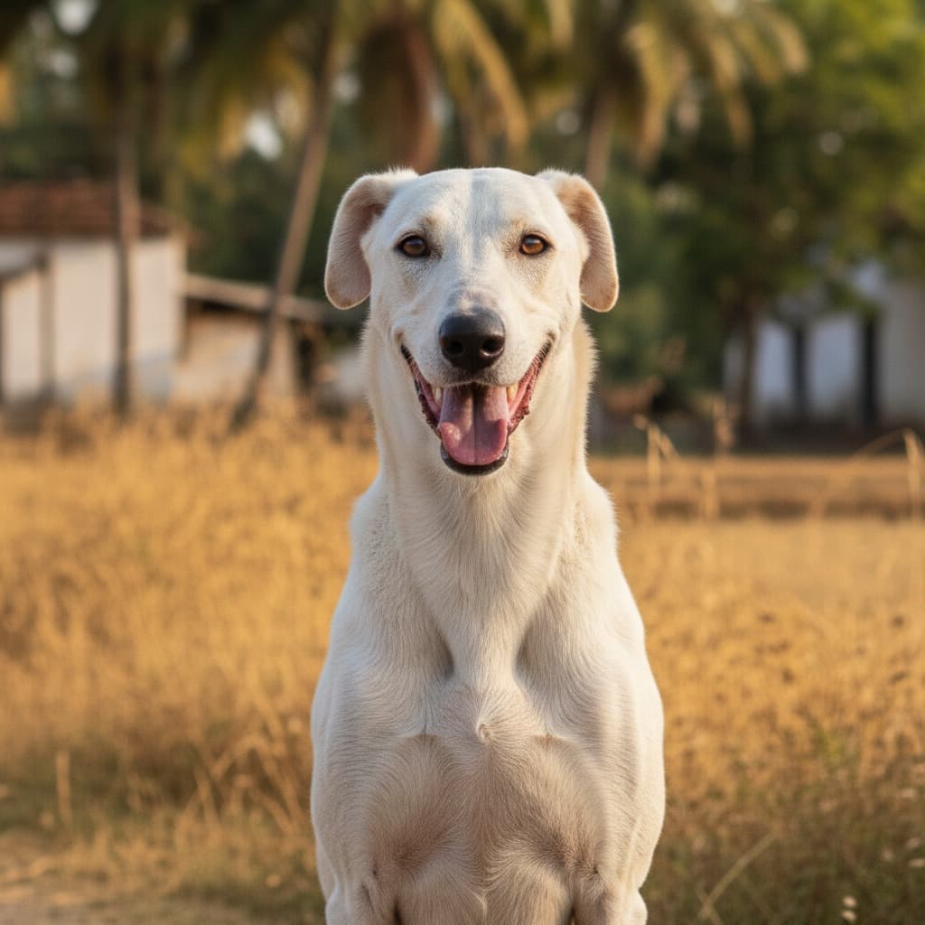 Rajapalayam dog