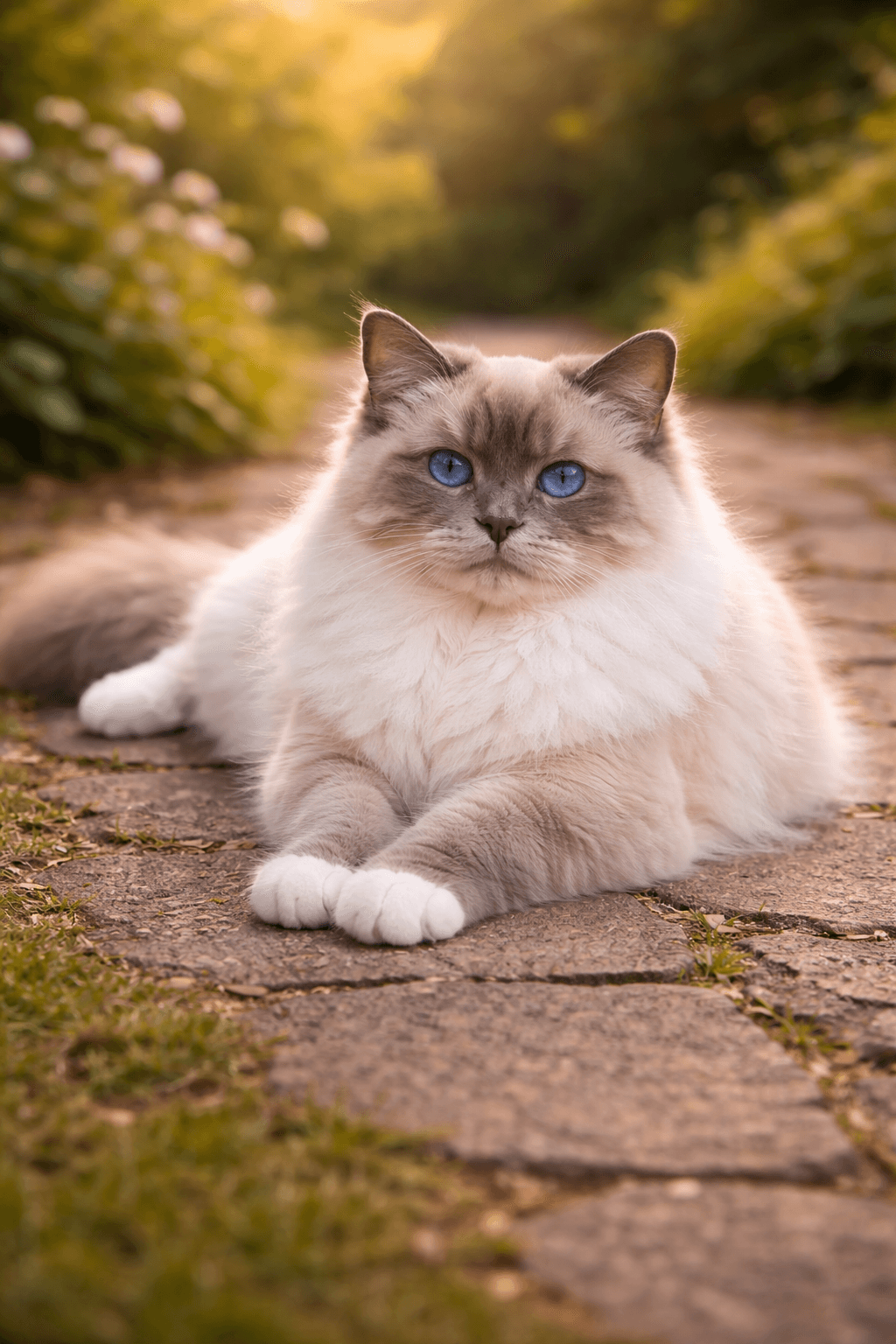 Birman cat