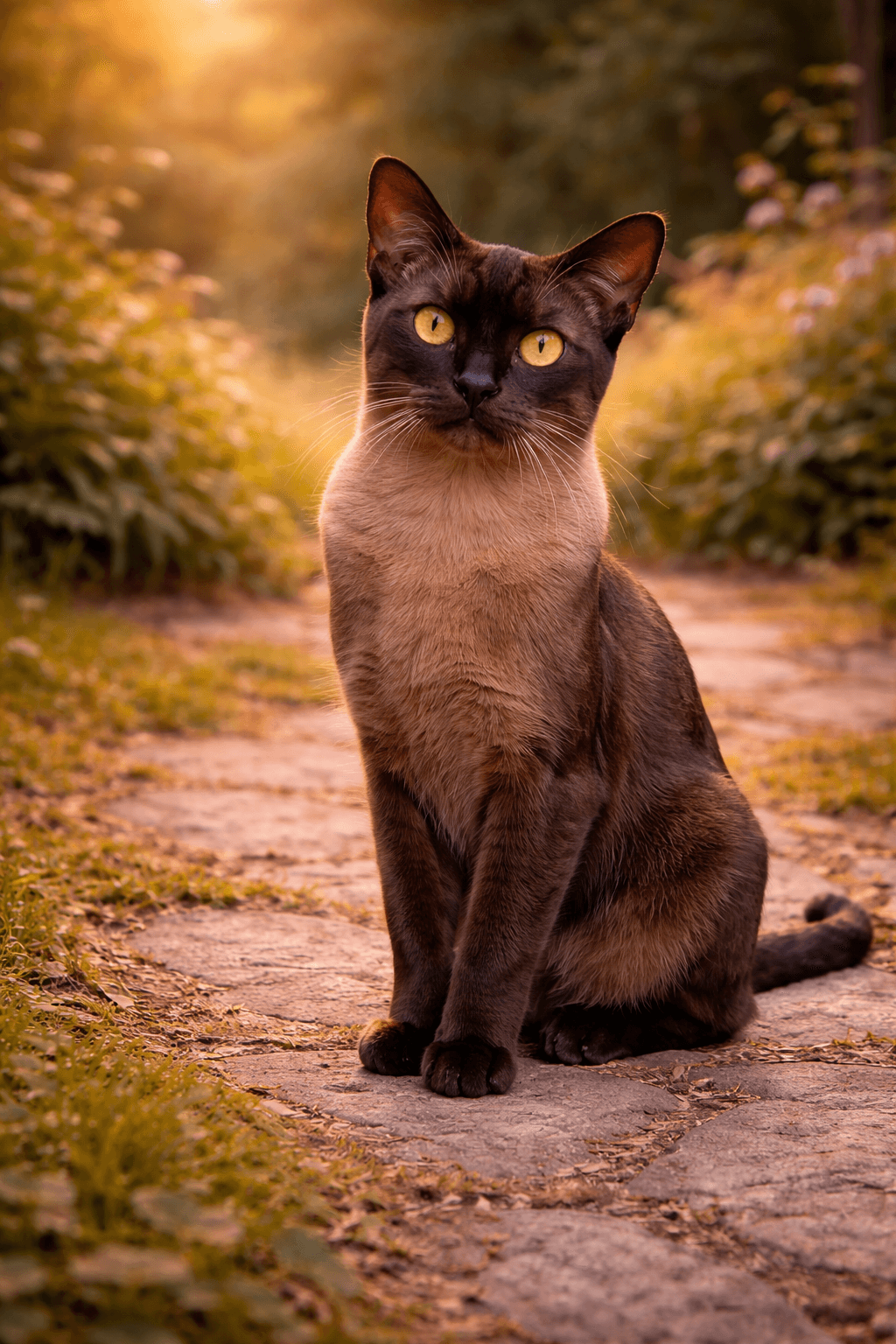Burmese Cat