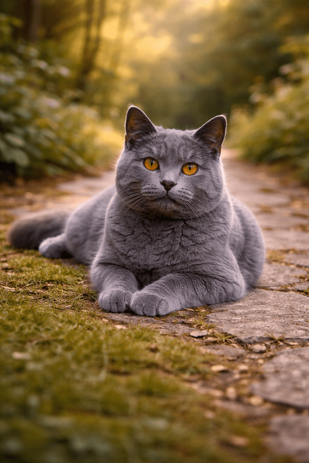 Chartreux cat