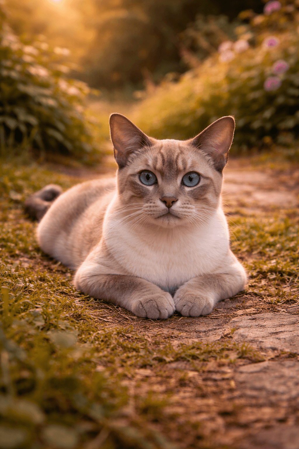 Tonkinese Cat