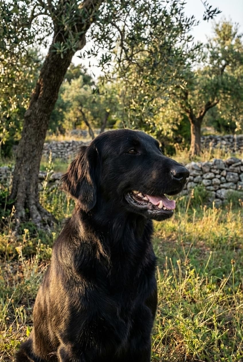 Flat-Coated Retriever