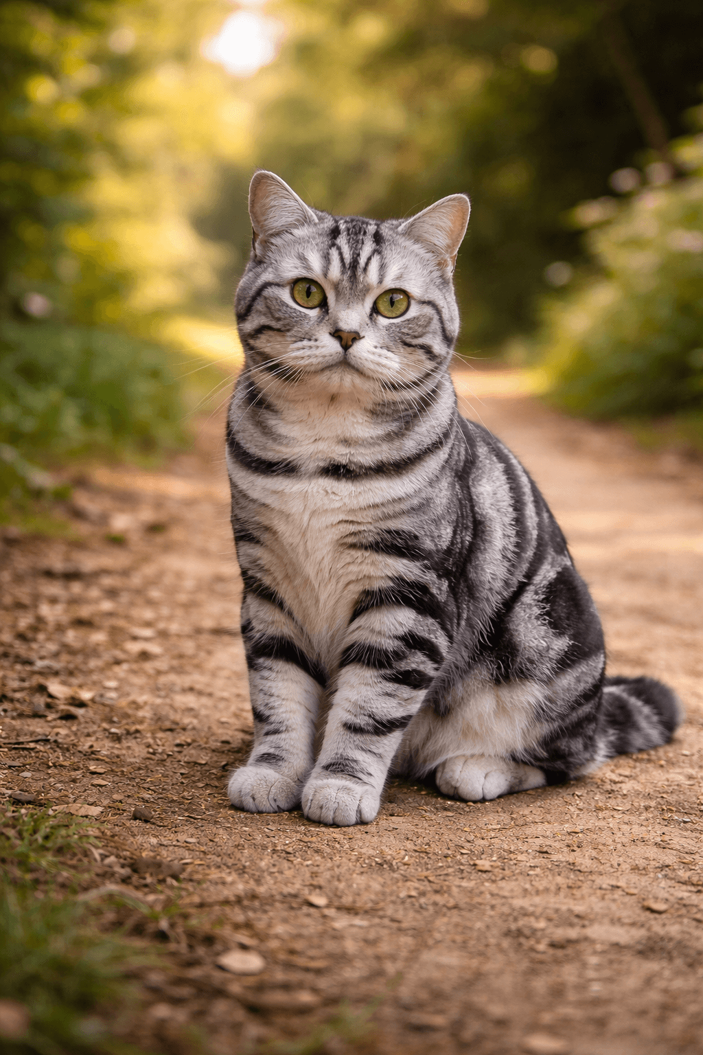 American Shorthair cat