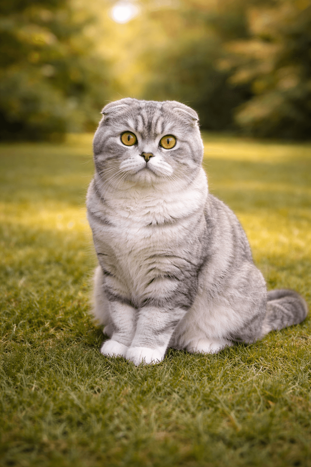 Scottish Fold cat
