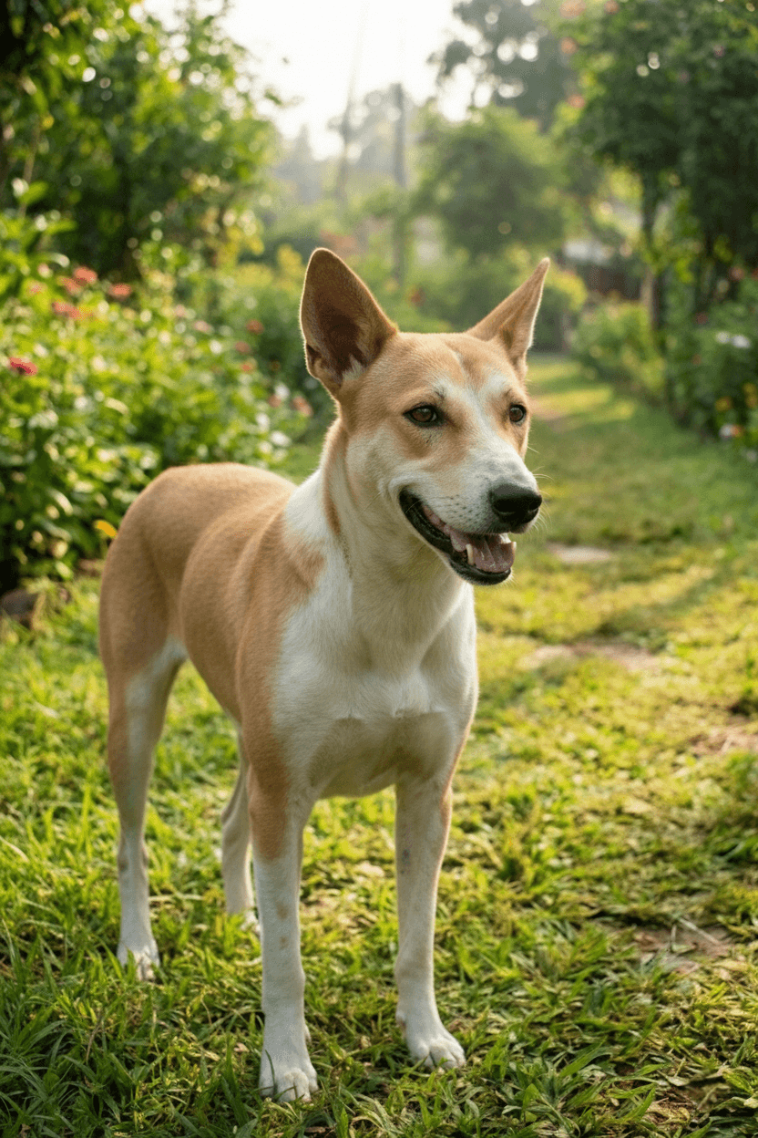 Indian Pariah Dog - Native Indian breed